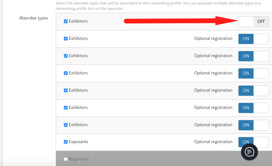 How to create a networking profile type